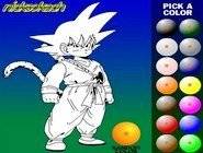 Dragon Ball Z Coloring