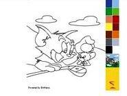Tom & Jerry Coloring