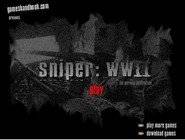 Sniper WWII