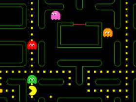 Flash Pacman - Free game at Playhub.com