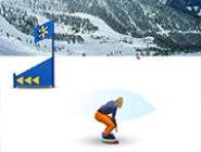 Snowboard Slalom