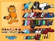 Garfield Dress Up