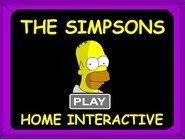 Simpsons Home Interactive