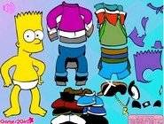 Bart Simpson Dress Up