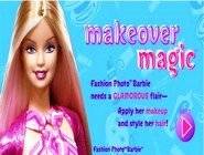 Barbie Makeover Magic