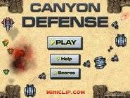 Canyon Defense