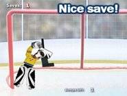 Ragdoll Hockey Goalie