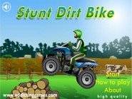 Stunt Dirt Bike