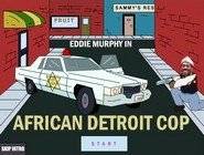 African Detroit Cop
