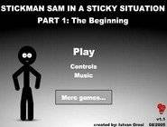 Stickman Sam 1