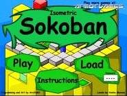 Isometric Sokoban