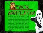 Ewoks Annihilation