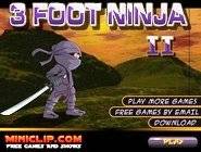 3 Foot Ninja 2