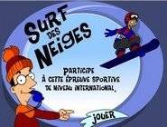 Surf des Neiges