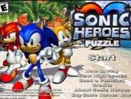 Sonic Heroes Puzzle