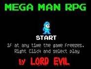 Megaman RPG