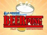 Beer Pong Liquid Generation