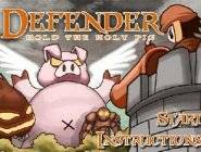 Defender Hold the Holy Pig
