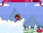 Santa Ski Jump