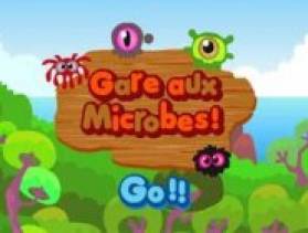 Jeu Gare Aux Microbes gratuit sur Jeux.com