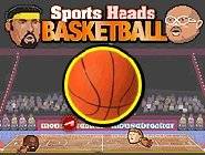 Sports Heads Basket