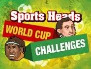 Sports Heads Worldcup Challenges