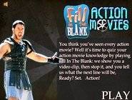 Action Movies Quiz