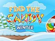 Find The Candy : Winter