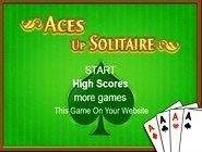 Aces Up Solitaire