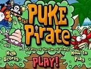 Puke The Pirate