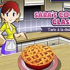 Sara's cooking class: Rhubarb pie