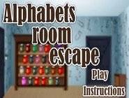 Alphabets Room Escape