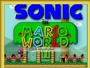 Sonic In Mario World 2