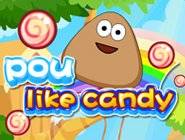 Pou Like Candy