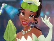 Maquillage Princesse Tiana