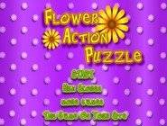 Flower Action Puzzle