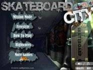 Skateboard City