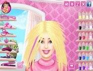 Barbie vraie coupe de cheveux