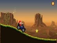 Super Mario Kart Course dans la Montagne