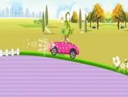 Barbie Course de Voiture