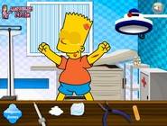 Bart Simpson Docteur
