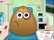 Pou dans l'Ambulance