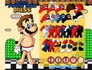 Mario Bros Habillage