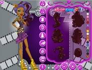 Clawdeen Wolf Tapis Noir