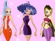 Winx et Witch