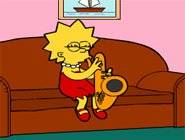 Lisa Simpson Saw