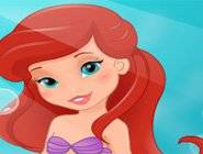 Bébé Ariel Douche