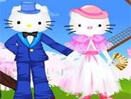 Hello Kitty Mariage