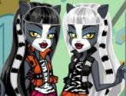 Habillage Monster High