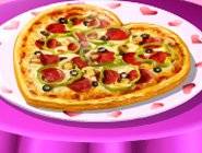 Pizza de Saint Valentin